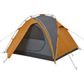 Rglvn One Person Low-Profile Wedge Tent Ochre Graphite - Product view