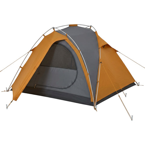 Rglvn One Person Low-Profile Wedge Tent Ochre Graphite - Product view