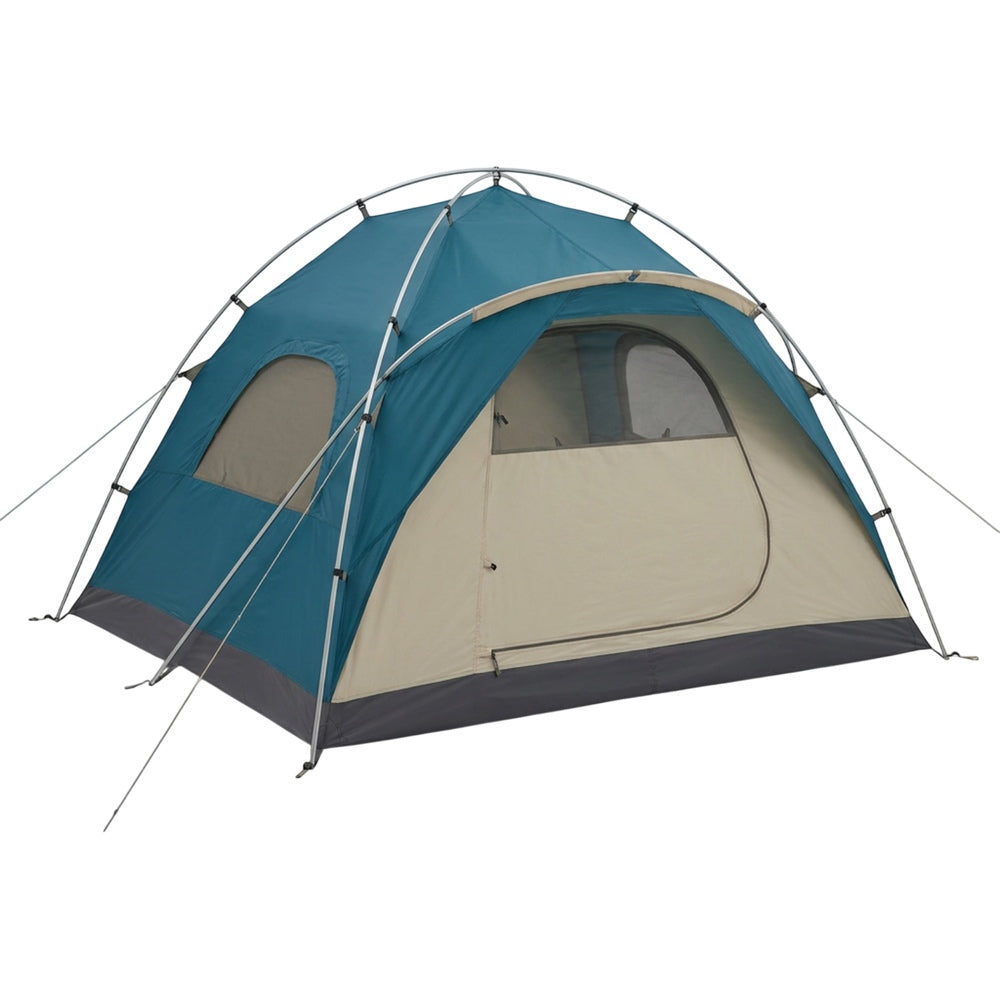 Rglvn Two Person External-Frame Dome Tent Petrol Sand - Product view