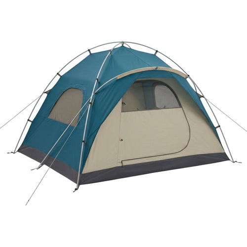 Rglvn Two Person External-Frame Dome Tent Petrol Sand - Product view